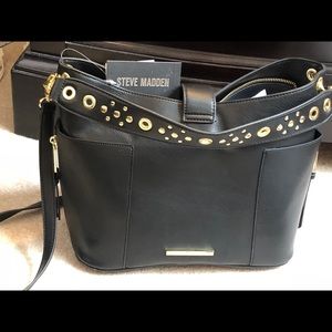 ❤️❤️STEVE MADDEN BLUCAS HOBO❤️❤️